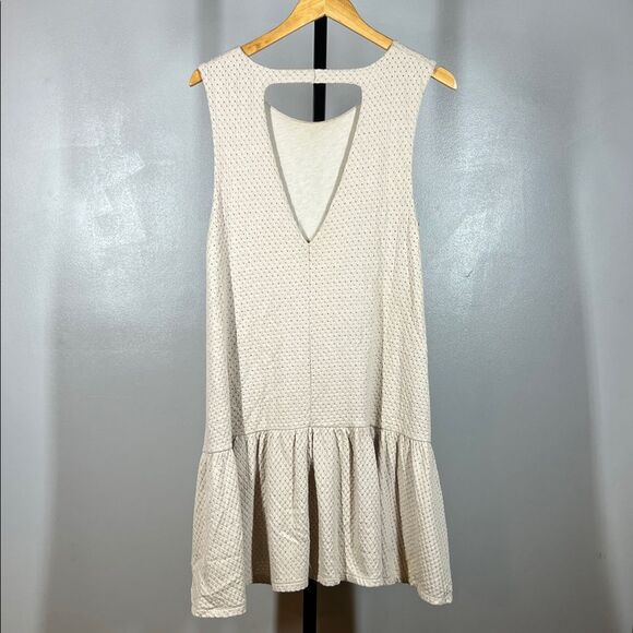 Free People Cream Sleeveless Dress - Picture 2 of 8